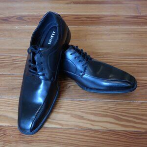 Alfani Men's Proud Bike Toe Lace up Dress Oxfords Size 8